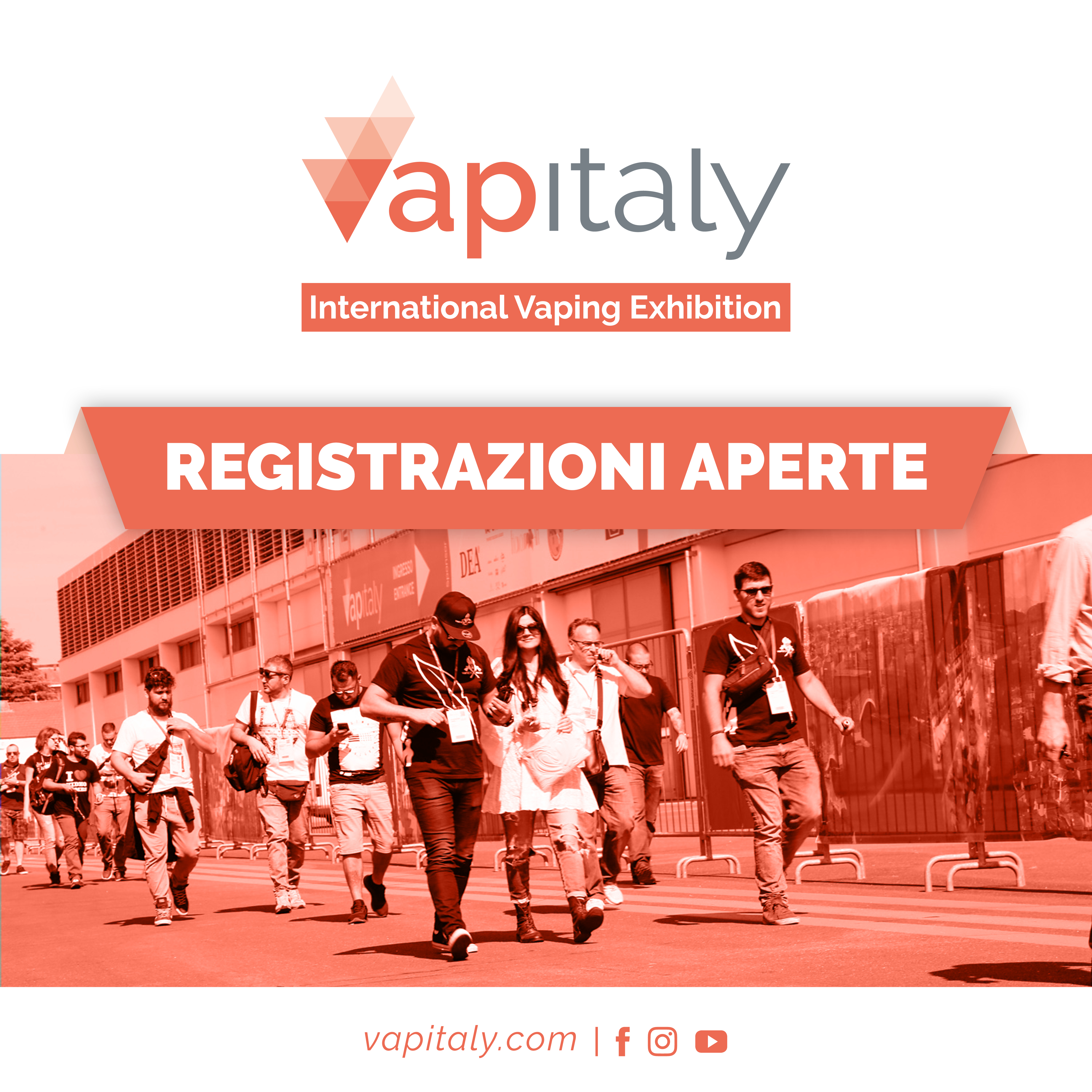 Aperte le registrazioni a Vapitaly 2021: il mondo del Vaping riparte!